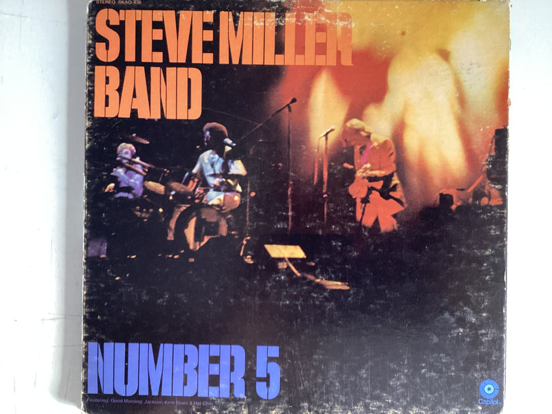 STEVE MILLER BAND = NUMBER 5 (CDA 1970) (USED)