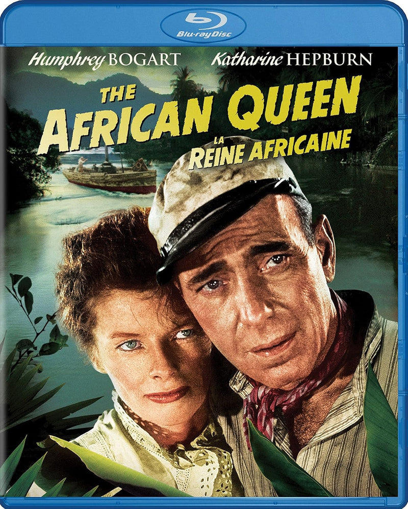 AFRICAN QUEEN (1951) (USED BLURAY)