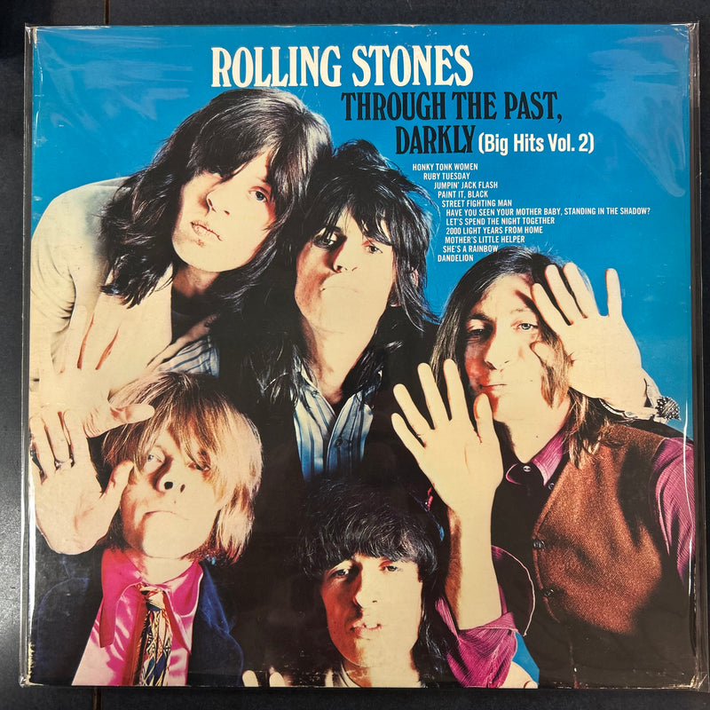 ROLLING STONES = THROUGH THE PAST DARKLY (CDN 1969) (USED)