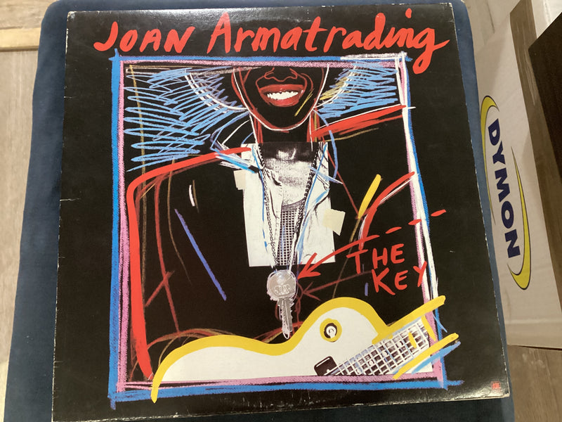 ARMATRADING, JOAN = THE KEY (CDA 1983) (USED)