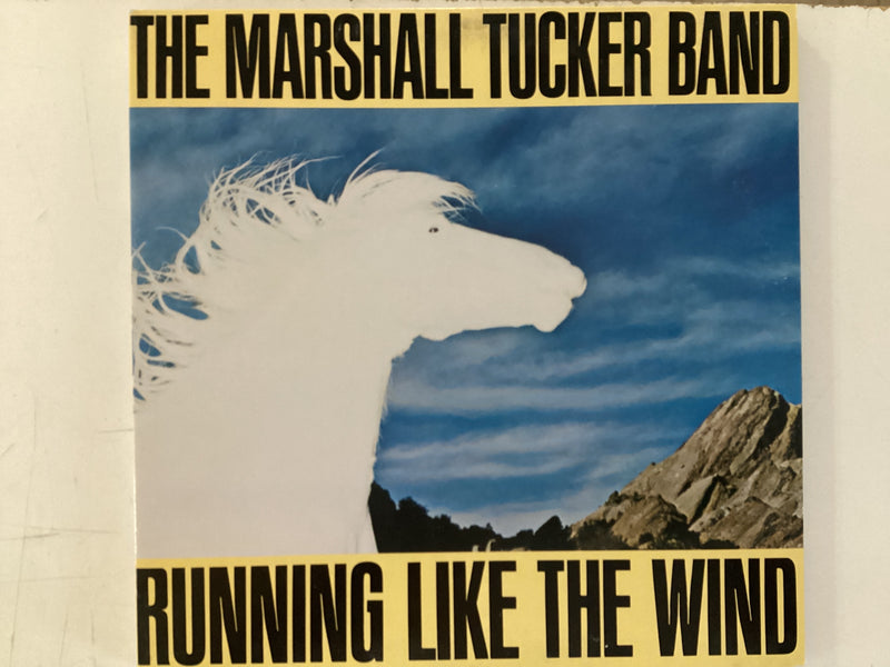 THE MARSHALL TUCKER BAND = RUNNING LIKE THE WIND (CDA 1979) (USED)