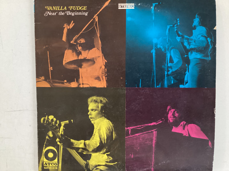 VANILLA FUDGE = NEAR THE BEGINNING (CDA 1969) (USED)