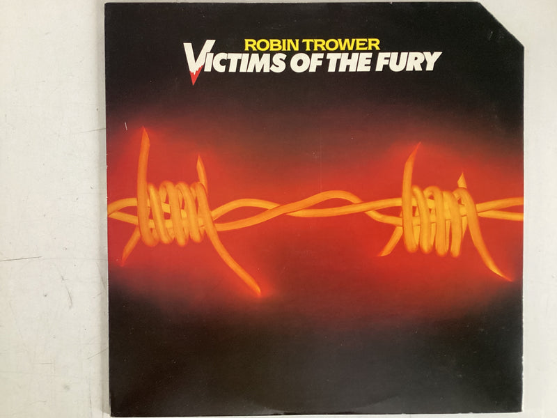 TROWER, ROBIN = VICTIMS OF THE FURY (USA 1980) (USED)