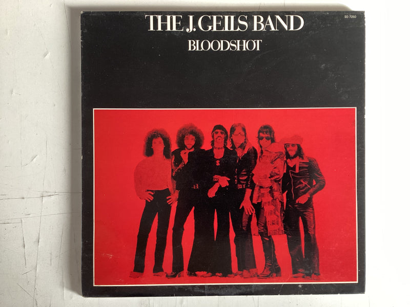 THE J. GEILS BAND = BLOODSHOT (USA 1973) (USED)