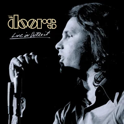 DOORS = LIVE IN DETROIT 1970 (4LP/180G) (RSD24BF)