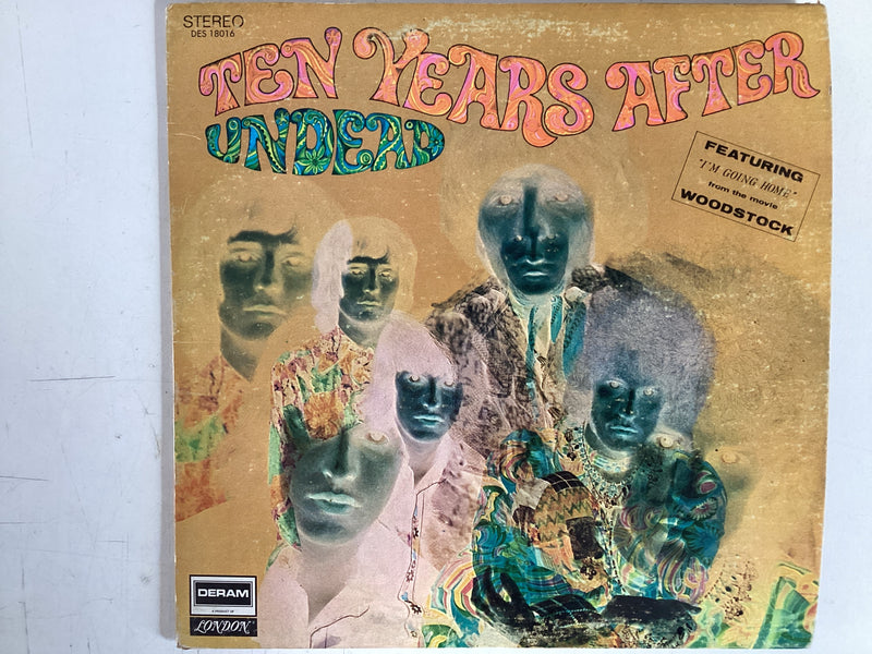 TEN YEARS AFTER = UNDEAD (CDA 1968) (USED)