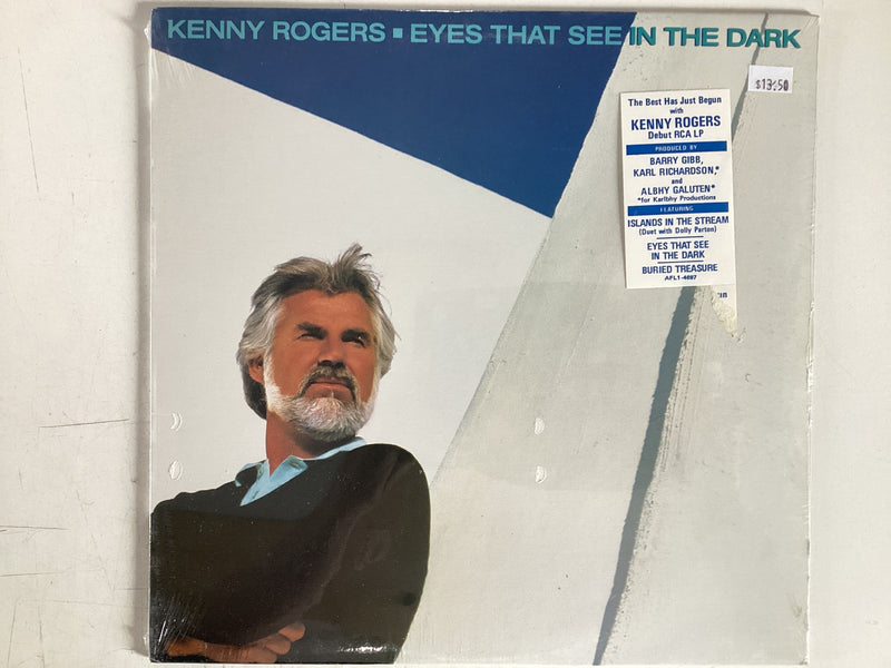 ROGERS, KENNY = EYES THAT SEE IN THE DARK (CDA 1983) (USED)