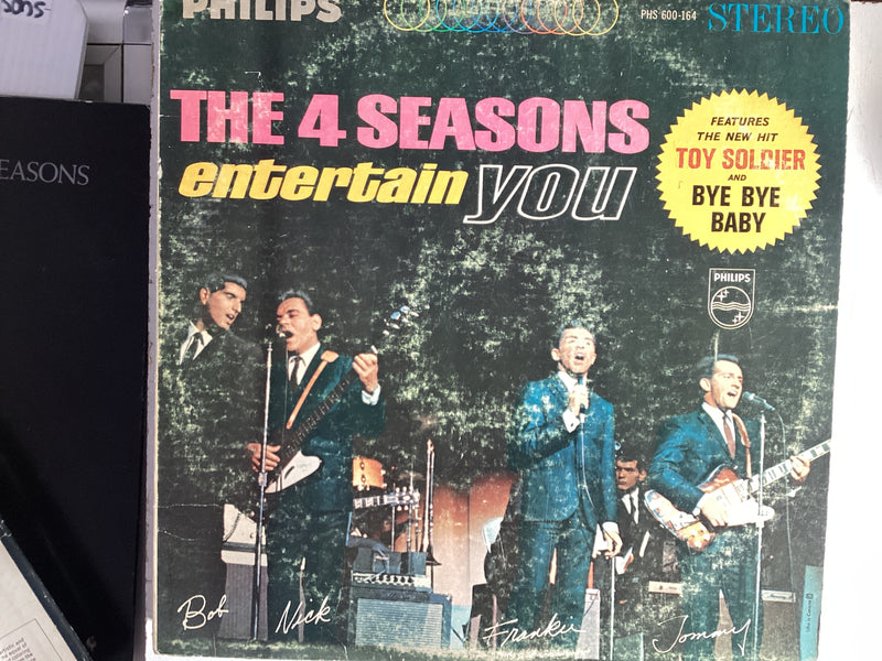 THE FOUR SEASONS = ENTERTAIN YOU (USA 1965) (USED)