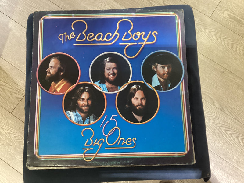 THE BEACH BOYS = 15 BIG ONES (CDA 1976) (USED)