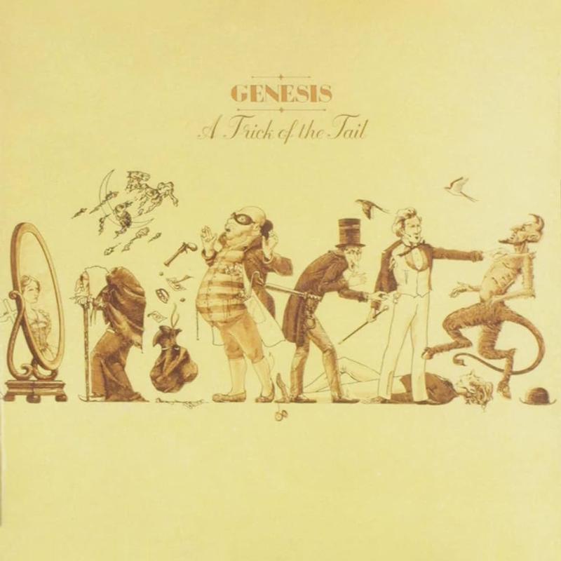 (PRE-ORDER) GENESIS = TRICK OF THE TAIL (2LP/180G/45RPM) (ATLANTIC 75 SERIES) (ANALOGUE PROD.)