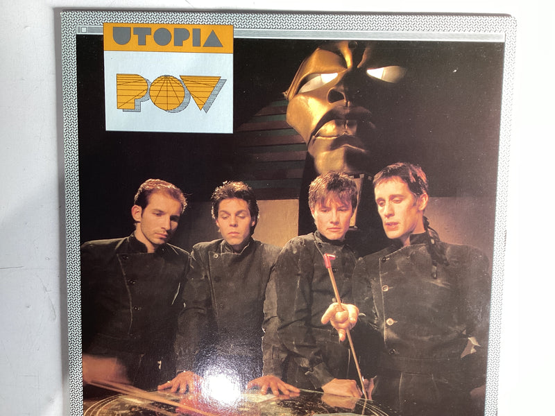 UTOPIA = POV (CDA 1985) (USED)