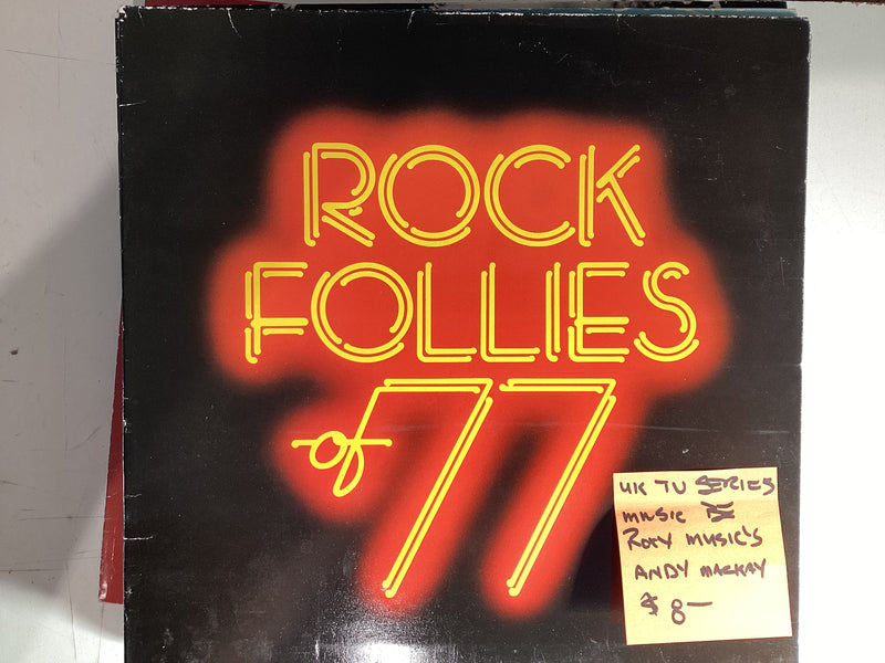 ROXY MUSIC = ROCK FOLLIES OF 77 (UK 1977) (USED)