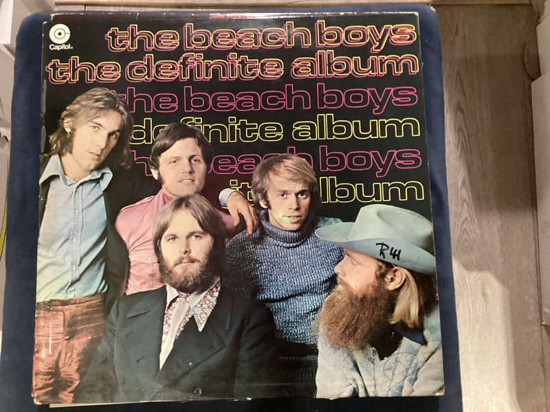 THE BEACH BOYS = THE DEFINITE ALBUM (CDA 1975) (USED)