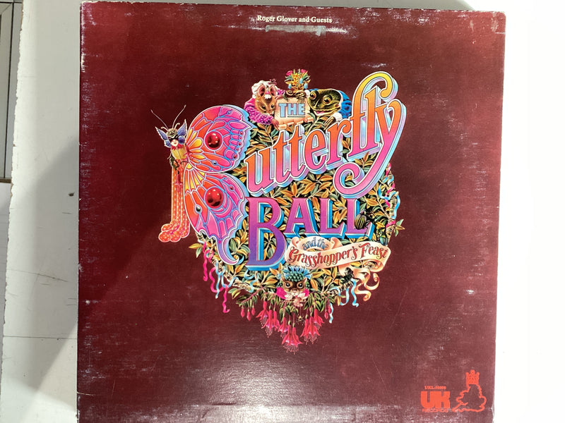 ROGER GLOVER AND GUESTS = THE BUTTERFLY BALL (CDA 1975) (USED)