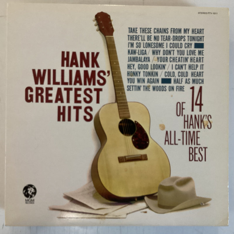 WILLIAMS, HANK = GREATEST HITS (CDN REISSUE) (USED)