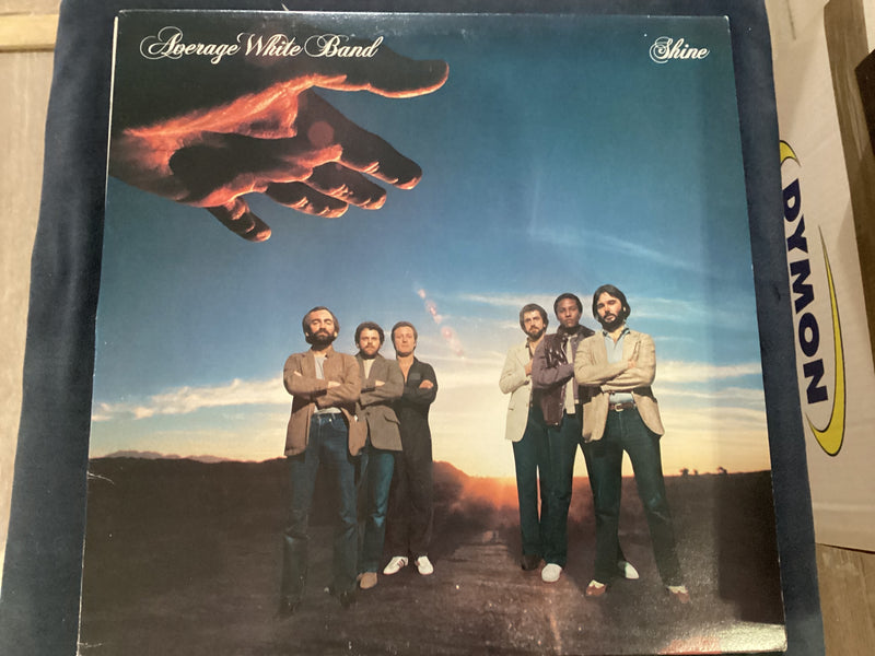 AVERAGE WHITE BAND = SHINE (CDA 1980) (USED)