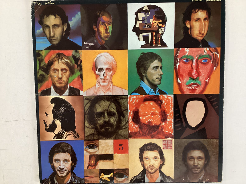 THE WHO = FACE DANCES (CDA 1981) (USED)