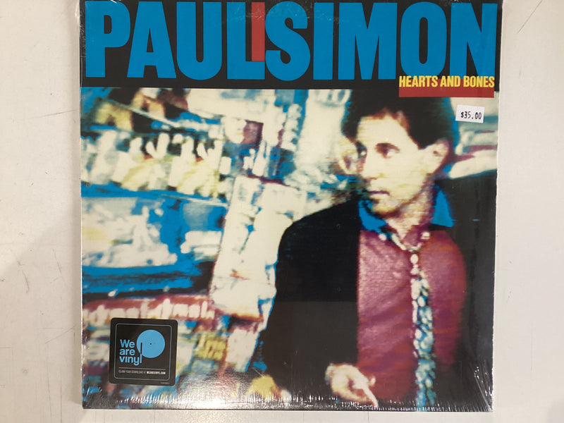 SIMON, PAUL = HEARTS AND BONES (USA 2018) (USED)