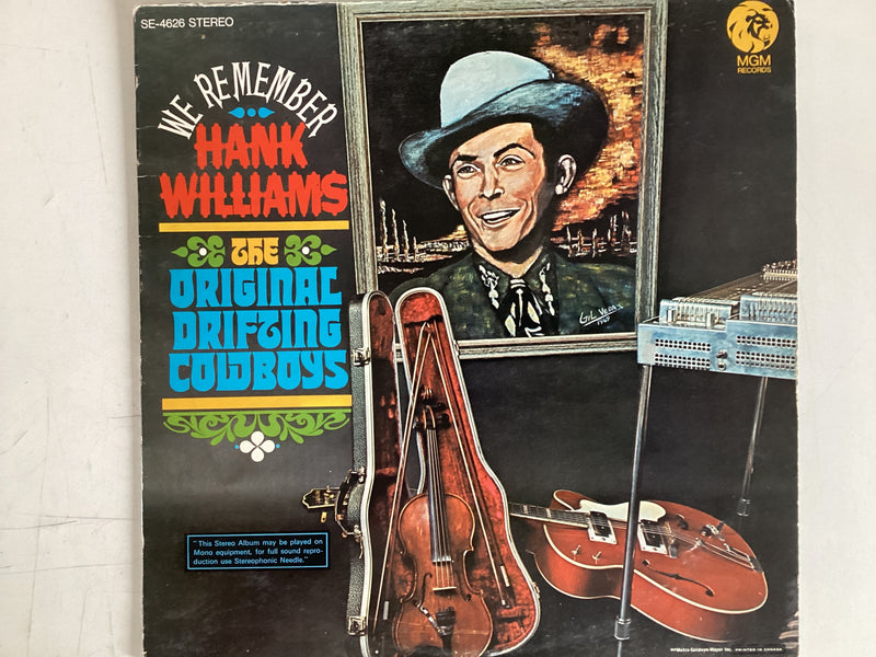 WILLIAMS, HANK = THE ORIGINAL DRIFTING COWBOYS (CDA 1969) (USED)