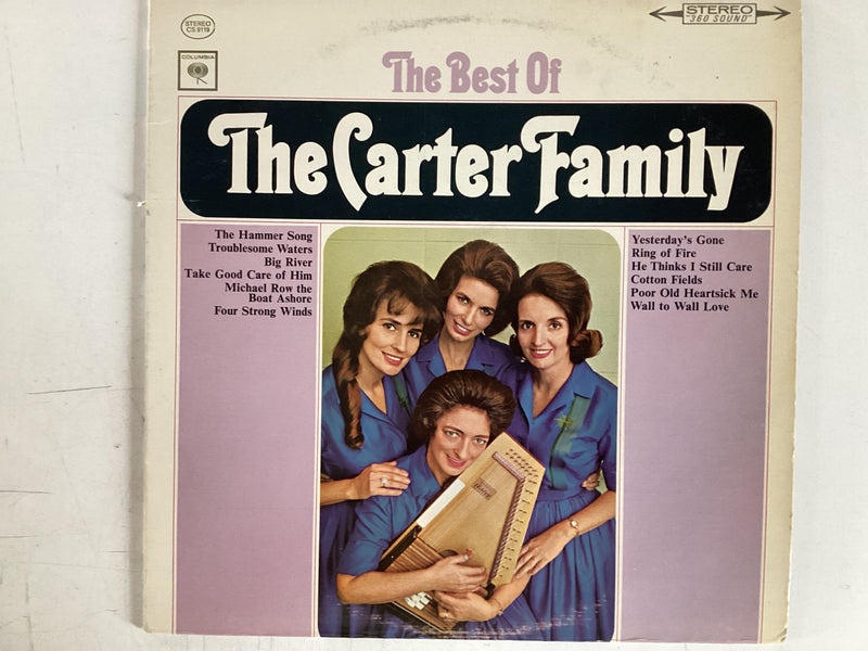 THE CARTER FAMILY = BEST OF (CDA 1965) (USED)