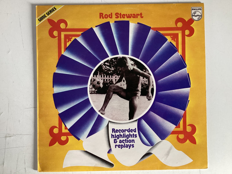 STEWART, ROD = RECORDED HIGHLIGHTS & ACTION REPLAYS (UK 1976) (USED)