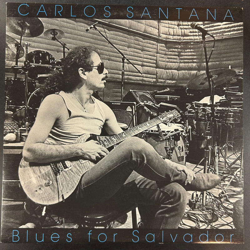 SANTANA, CARLOS = BLUES FOR SALVADOR (CDN 1987) (USED)