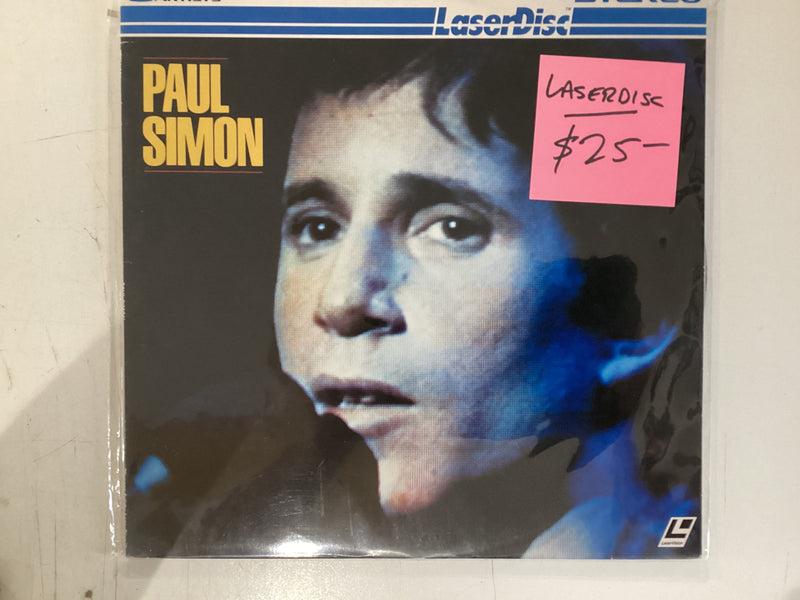 SIMON, PAUL = PAUL SIMON (LASERDISC) (USA 1981) (USED)