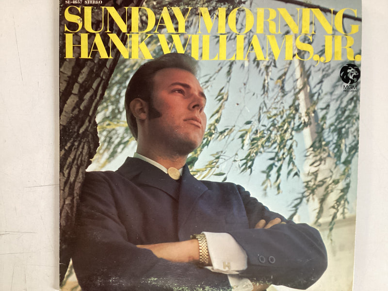 WILLIAMS, JR., HANK = SINDAY MORNING (CDA 1969) (USED)