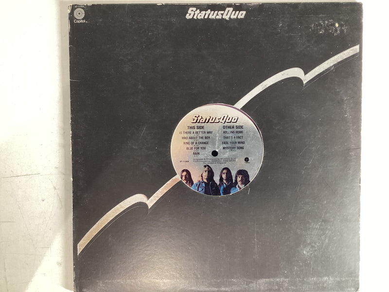 STATUS QUO = THERE IS A BETTER WAY (USA 1976) (USED)