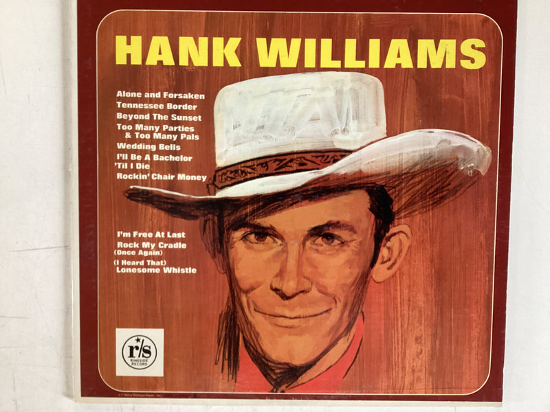 WILLIAMS, HANK = SELF TITLED (USA 1966) (USED)