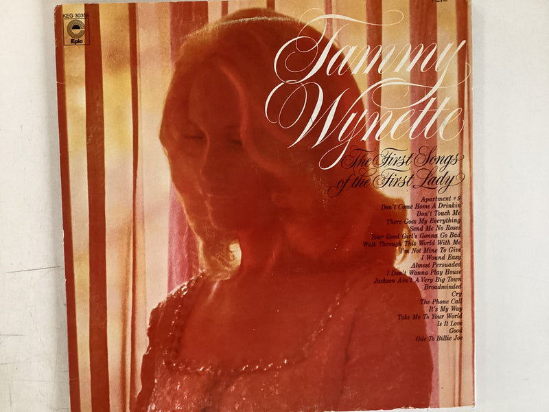 WYNETTE, TAMMY = THE FIRST SONGS OF THE FIRST LADY (USA 1973) (USED)