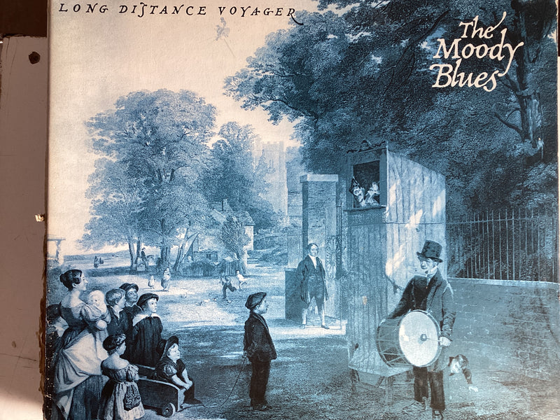 THE MOODY BLUES = LONG DISTANCE VOYAGER (CDA 1981) (USED)