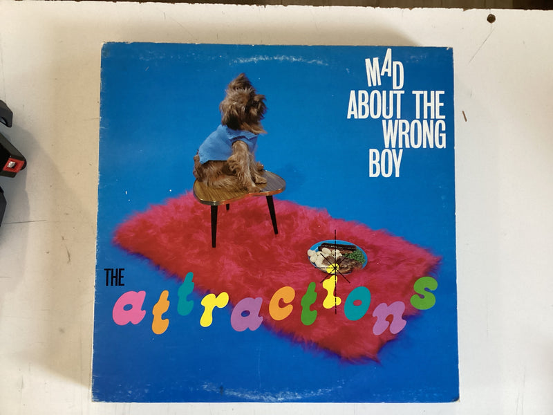 THE ATTRACTIONS = MAD ABOUT THE WRONG BOY (CDA 1980) (USED)