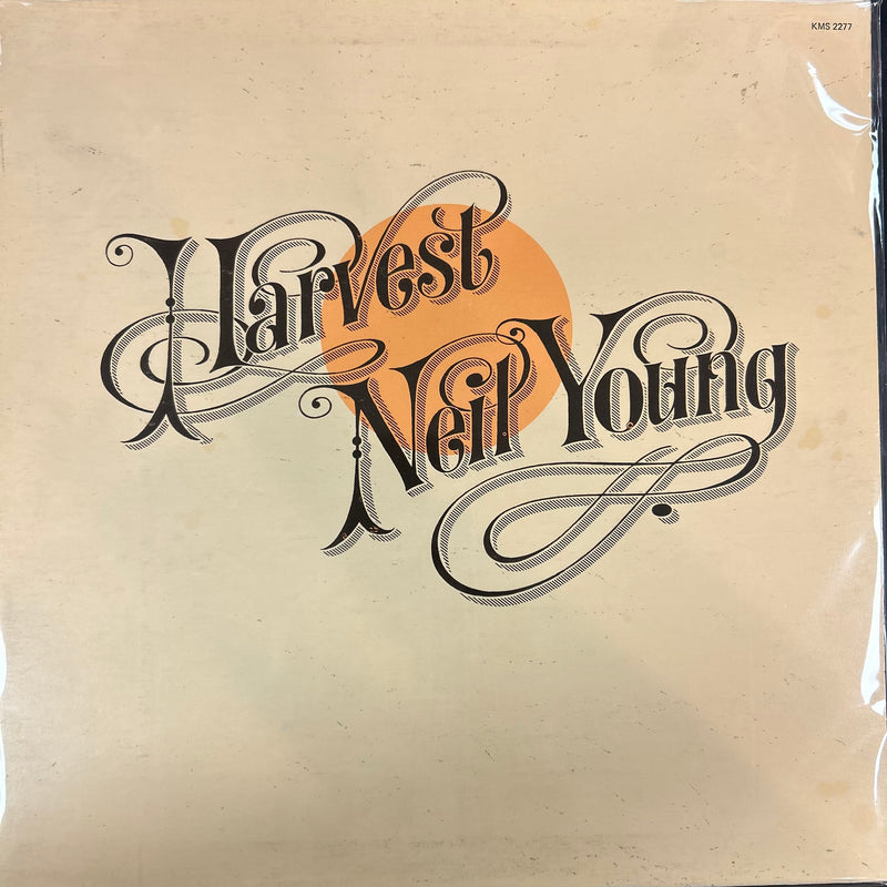 YOUNG, NEIL = HARVEST (CDN 1970s REISSUE) (USED)