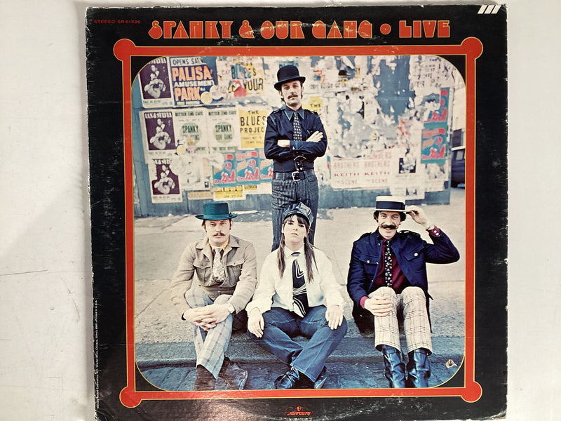 SPANKY & OUR GANG = LIVE (USA 1970) (USED)