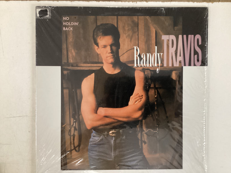 TRAVIS, RANDY = NO HOLDIN’ BACK (CDA 1989) (USED)