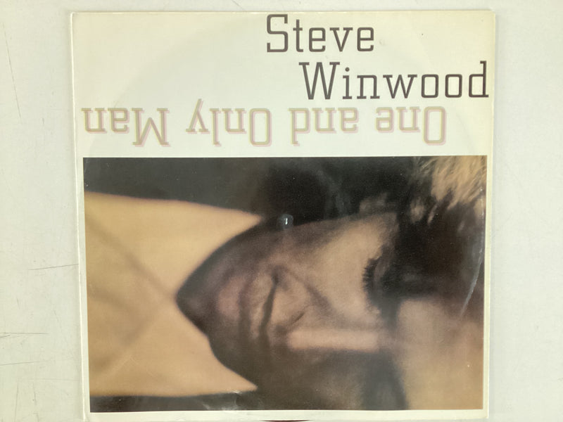 WINWOOD, STEVE = ONE AND ONLY MAN (USA 1990) (USED)