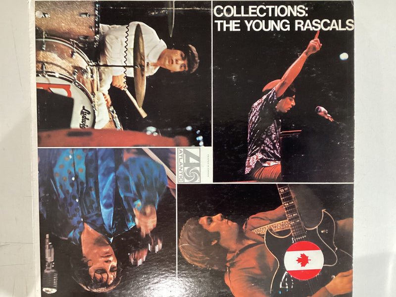 THE RASCALS = COLLECTIONS: THE YOUNG RASCALS (CDA 1967) (USED)