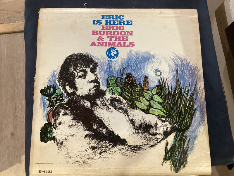 THE ANIMALS = ERIC IS HERE (CDA) (1967) (USED)