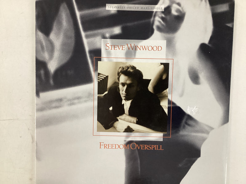 WINWOOD, STEVE = FREEDOM OVERSPILL (CDA 1986) (USED)