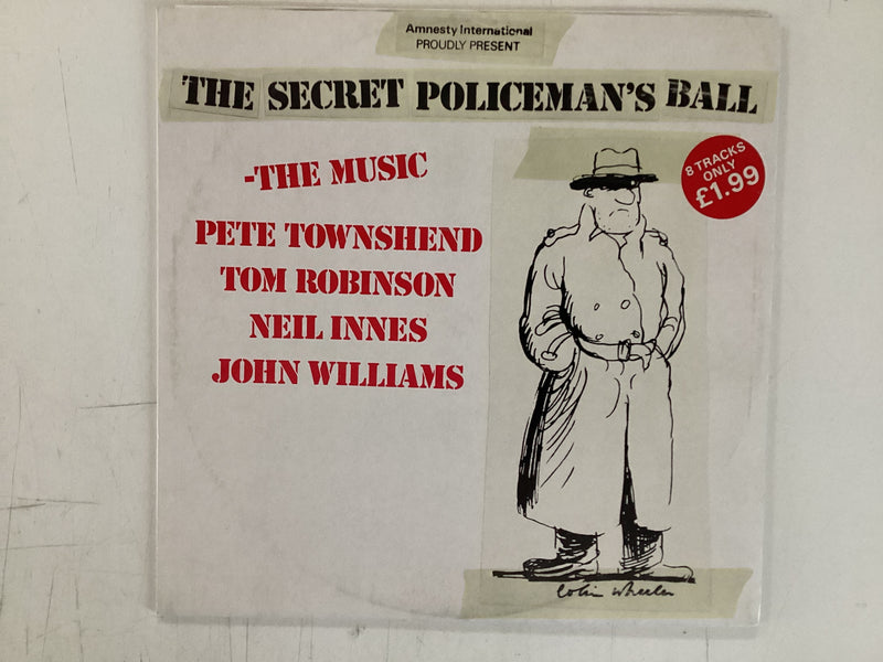 THE SECRET POLICEMAN’S BALL : MUSIC (UK 1979) (USED)