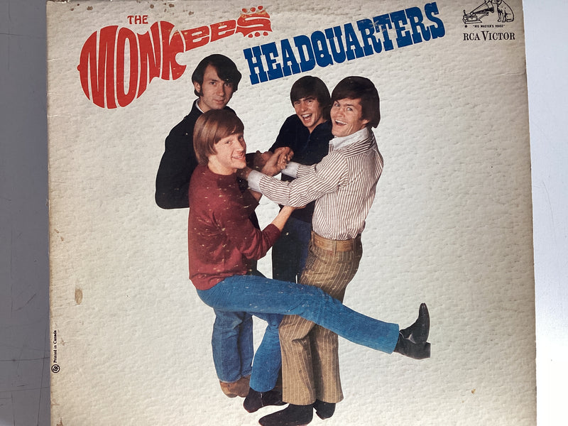 THE MONKEES = HEADQUARTERS (USA 1967) (USED)