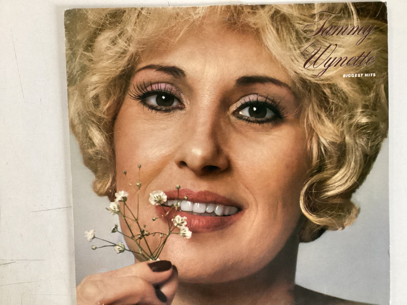 WYNETTE, TAMMY = BIGGEST HITS (CDA 1982) (USED)