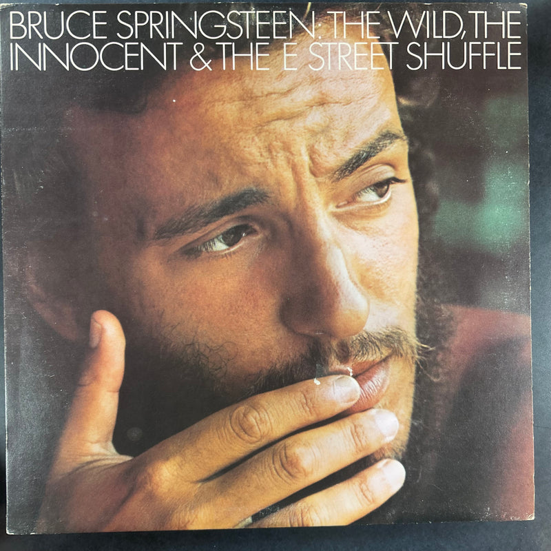 SPRINGSTEEN, BRUCE = WILD, INNOCENT & THE E-STREET SHUFFLE (CDN 1973) (USED)