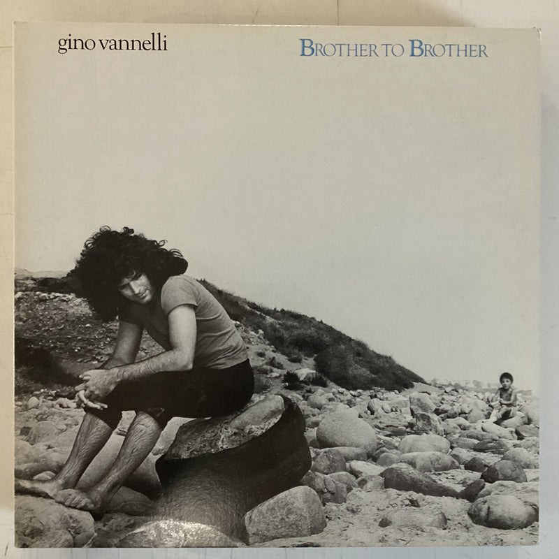 VANNELLI, GINO = BROTHER TO BROTHER (CDN 1978) (USED)