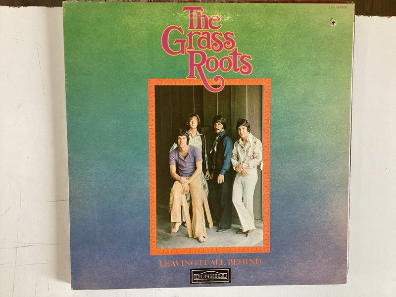 THE GRASSROOTS = LEAVING IT ALL BEHIND (USA 1969) (USED)