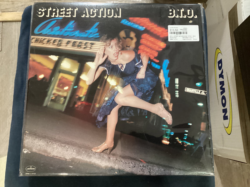 BTO = STREET ACTION (CDA 1978) (USED)