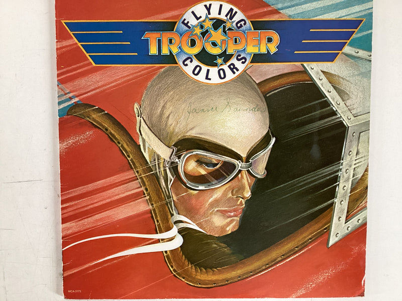 TROOPER = FLYING COLORS (USA 1979) (USED)