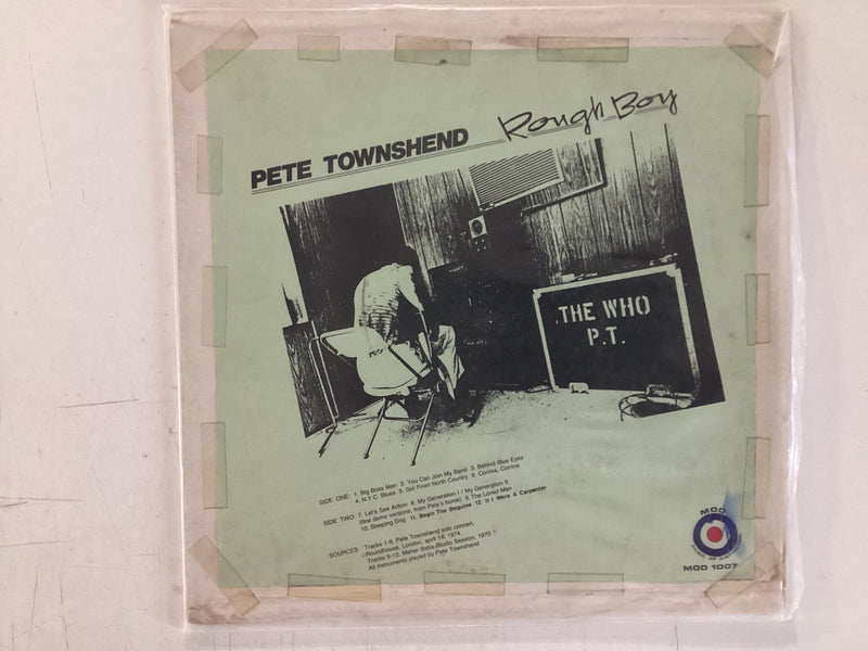 TOWNSEND, PETE = ROUGH BOY (UK 1974) (USED)