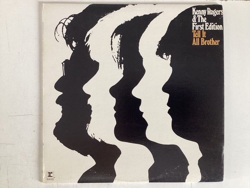 ROGERS, KENNY = TELL IT ALL BROTHER (USA 1970) (USED)